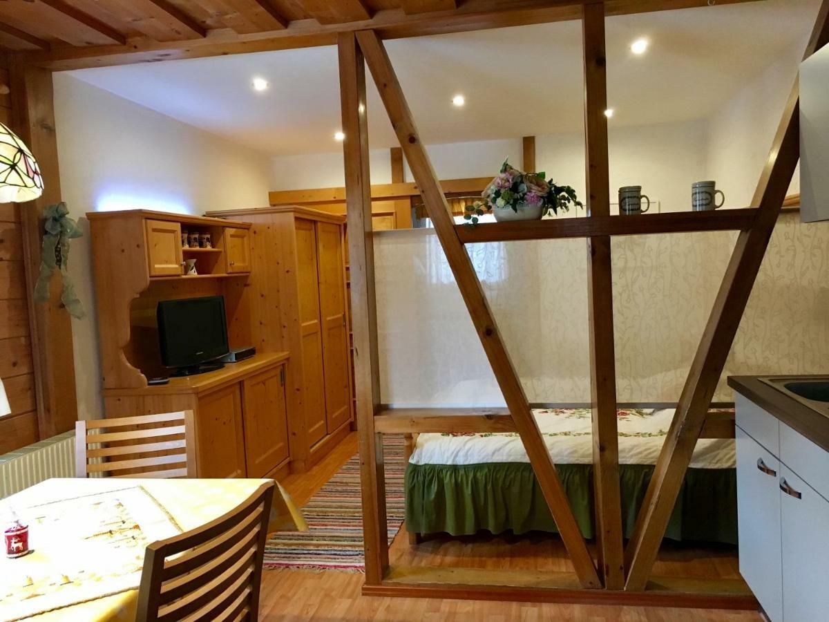 Appartement Gnaiger Форстау Экстерьер фото